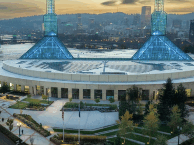 The Oregon Convention Center