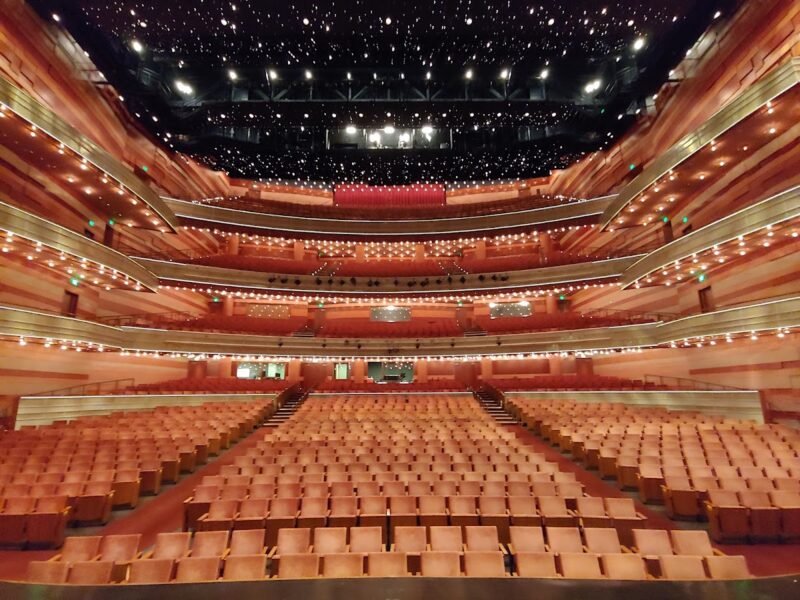 The Historic Salt Lake Theater