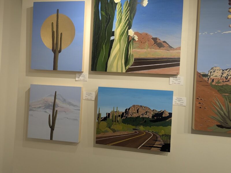 The Desert Foothills Gallery