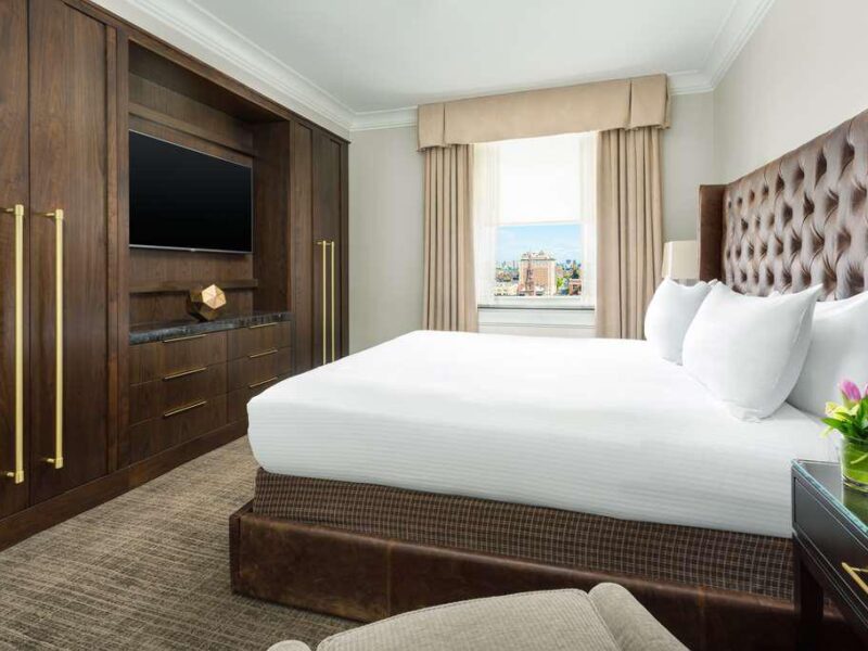 The Boston Park Plaza