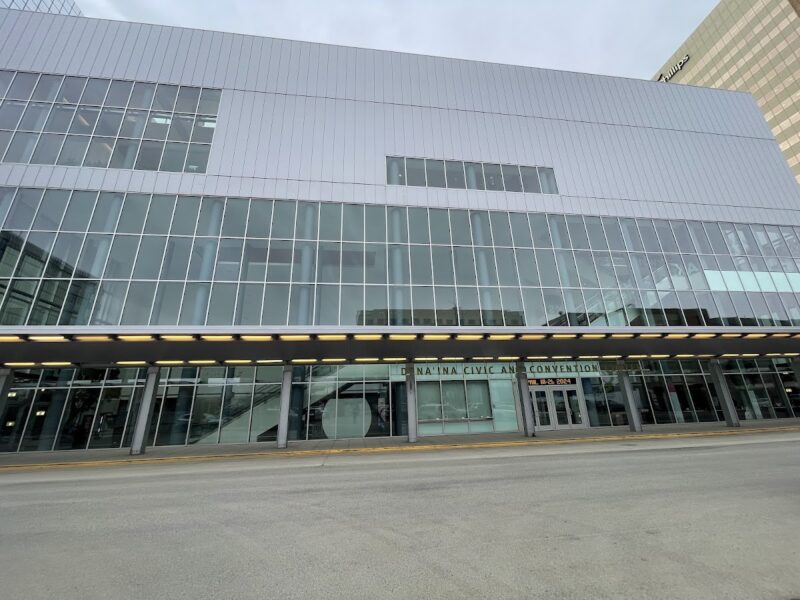 The Dena'ina Civic and Convention Center