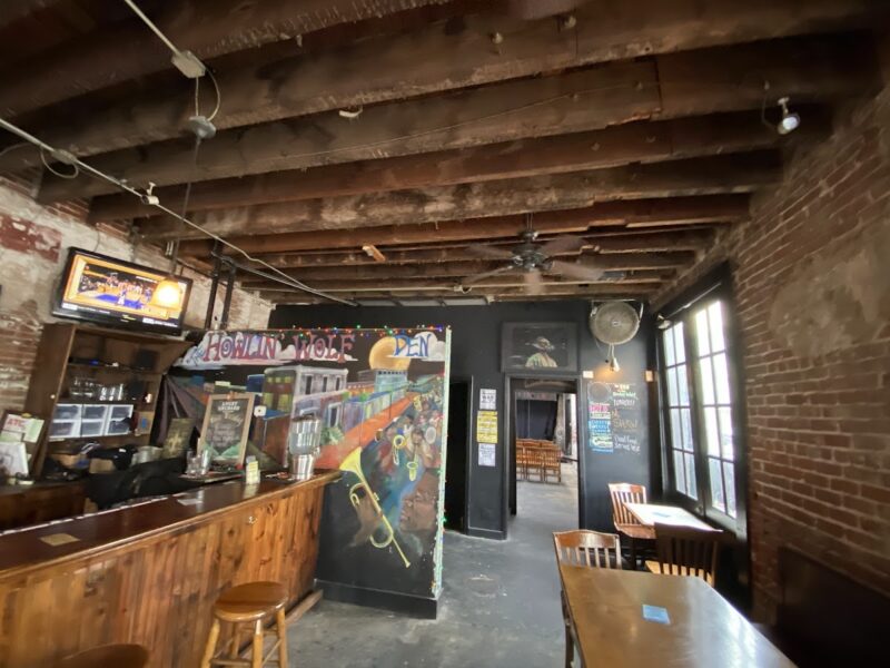 The Howlin' Wolf