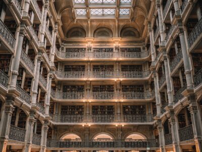 The George Peabody Library