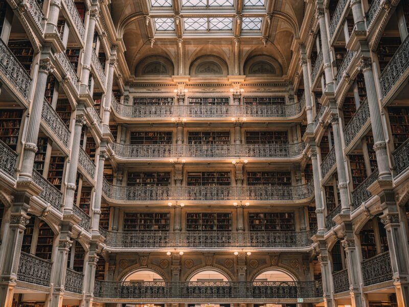 The George Peabody Library