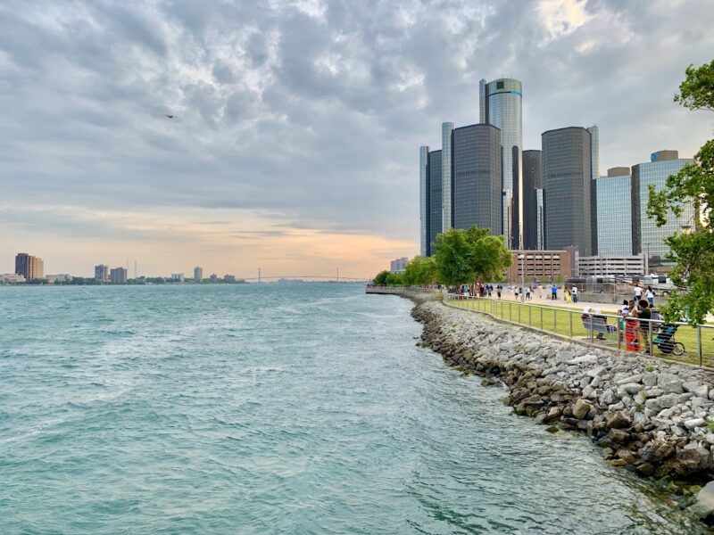 The Detroit Riverwalk Venue