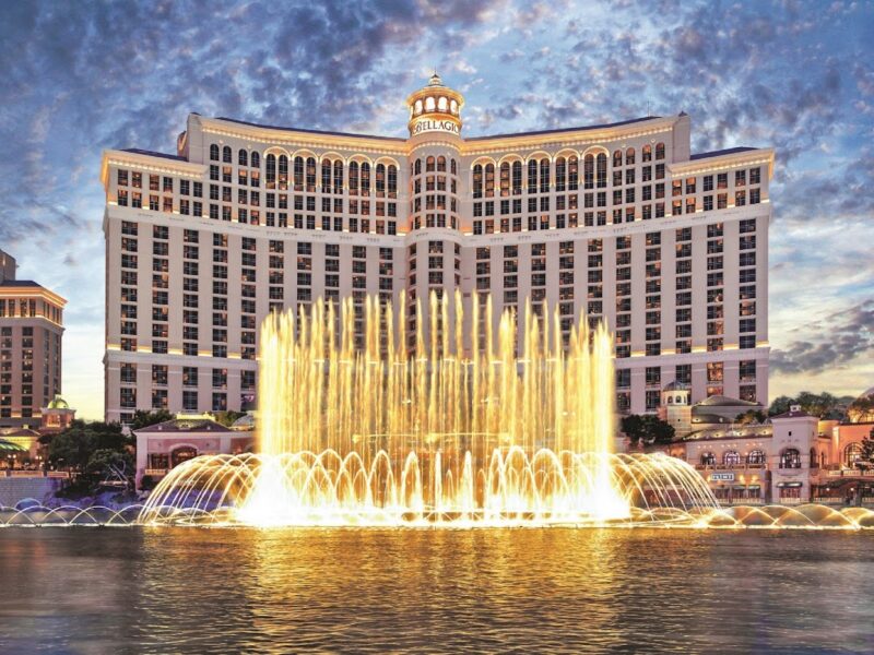 The Bellagio Hotel