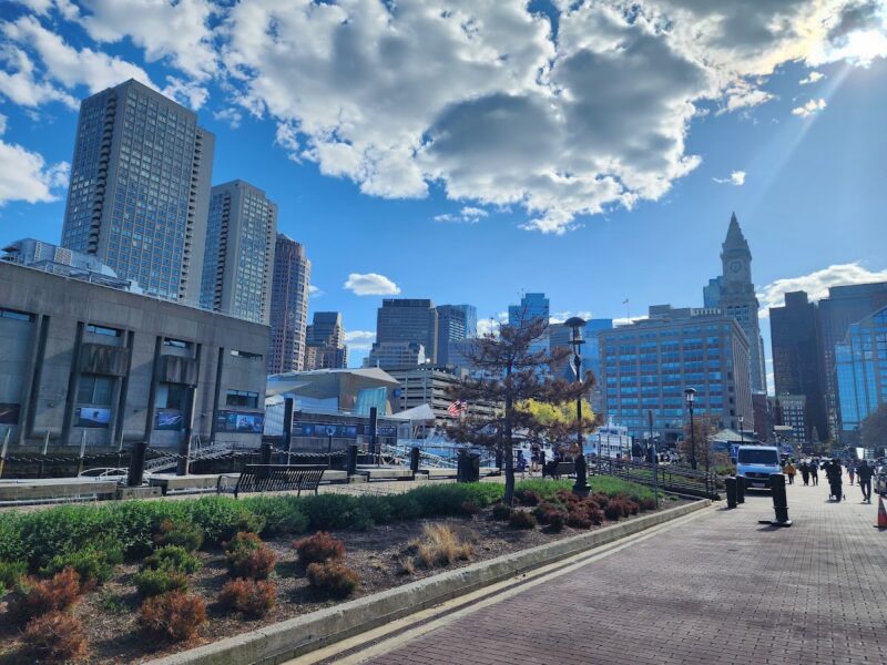 The Boston Harbor