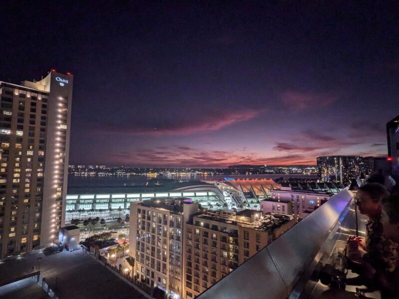 Gaslamp Quarter Rooftop