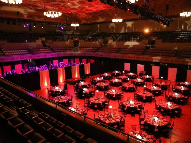 The Sacramento Memorial Auditorium