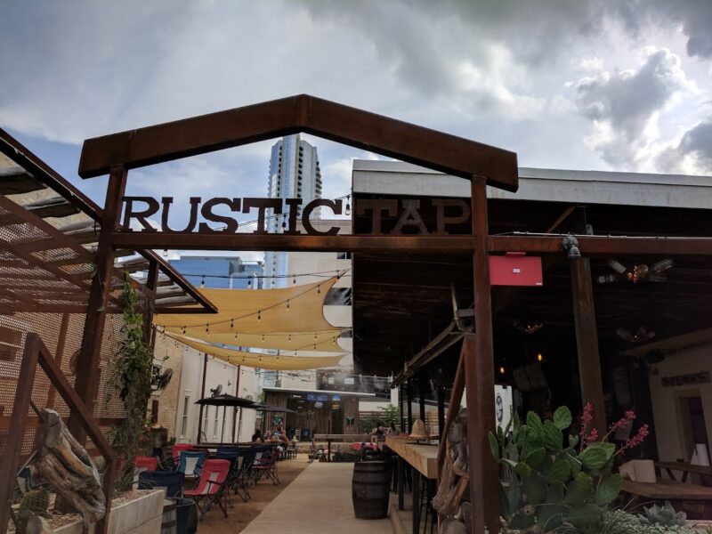 The Rustic Tap