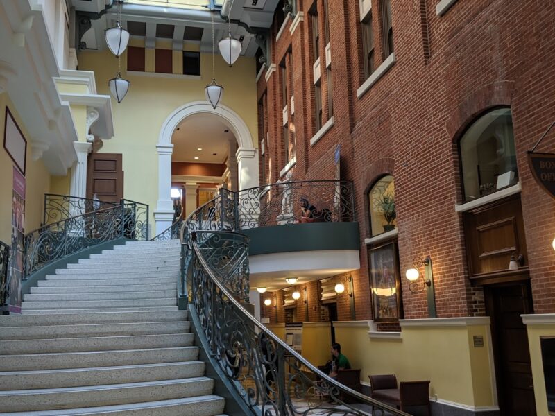 The George Peabody Library