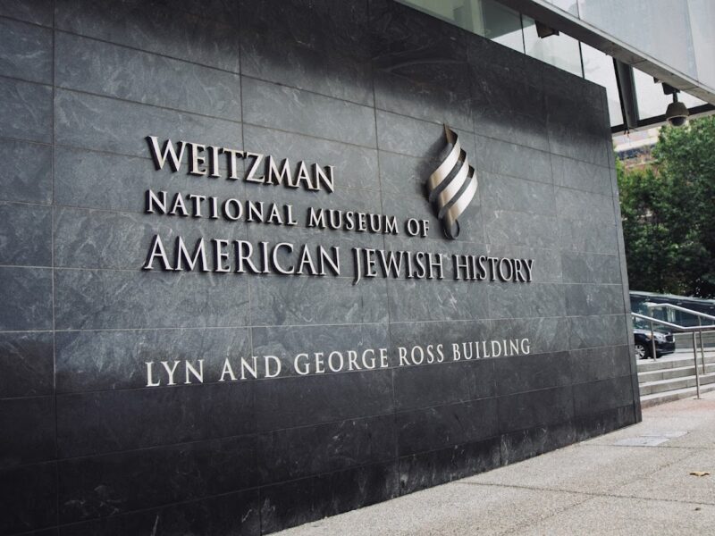 The National Museum of American Jewish History