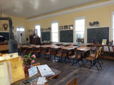 The Old Sacramento Schoolhouse