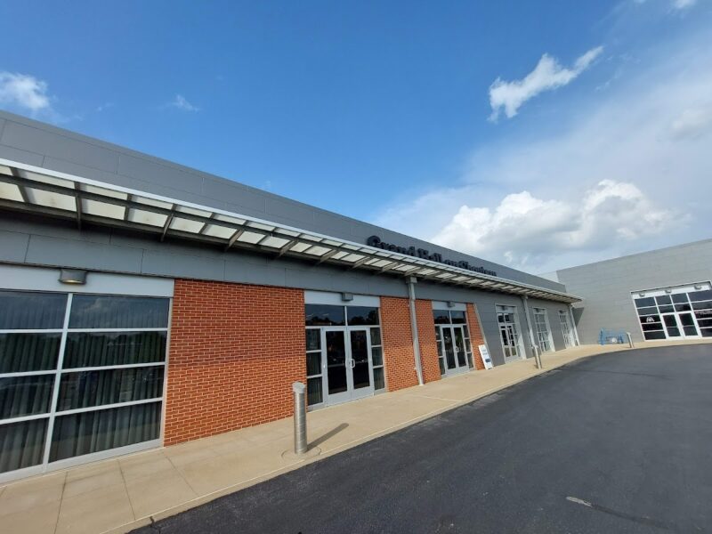 The Grand Hall at St. Louis