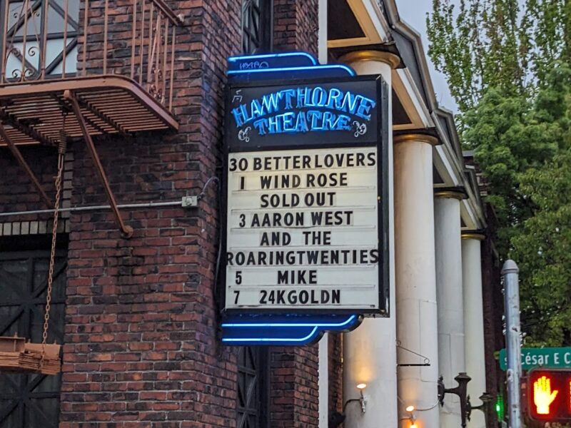 The Hawthorne Theatre