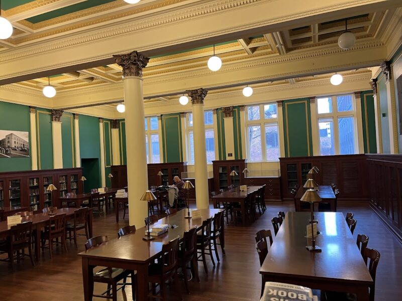 The Providence Public Library