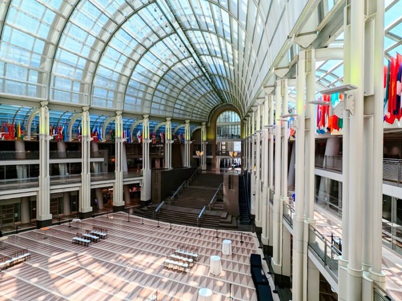 The Ronald Reagan Building and International Trade Center
