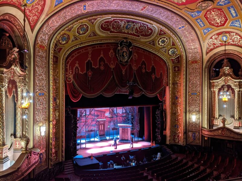 The Providence Performing Arts Center