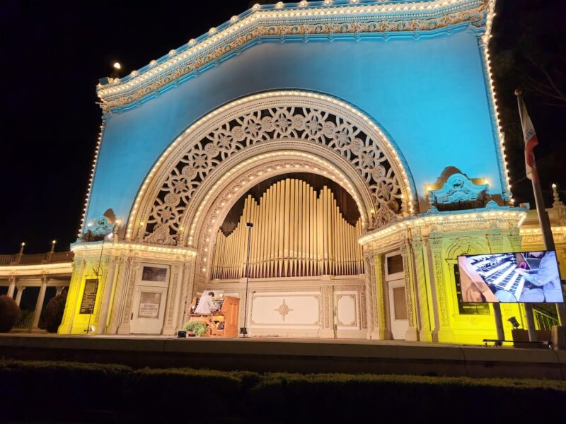 Balboa Park Pavilion
