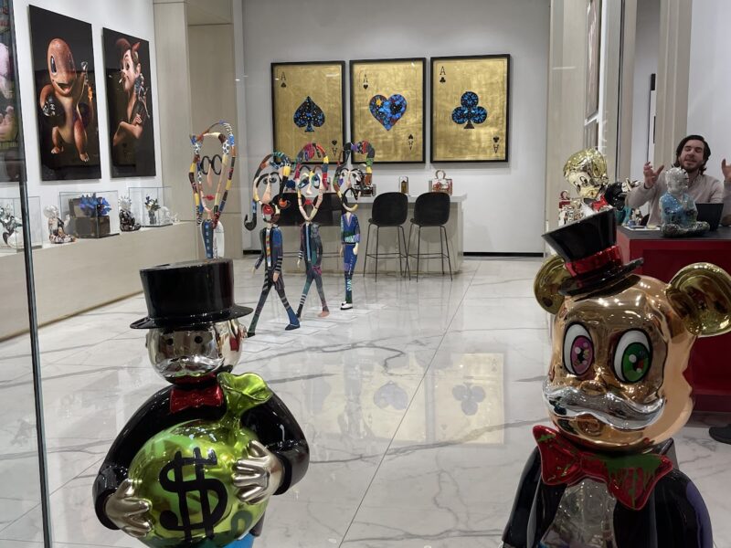 The Gallery at The Wynn