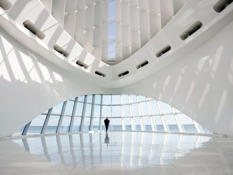The Milwaukee Art Museum