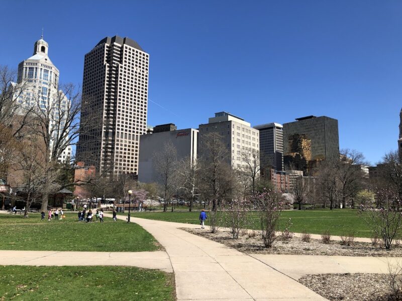 The Bushnell Park Carousel