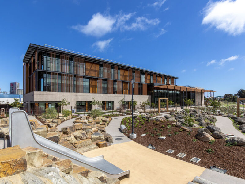 The Bayview Community Center