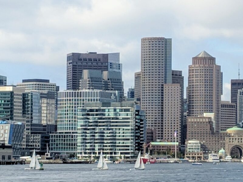 The Boston Harbor