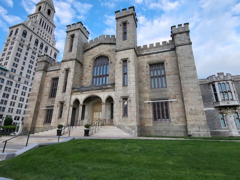 The Wadsworth Atheneum Museum of Art