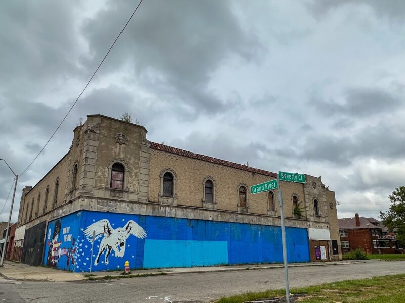 The Detroit Grand Ballroom
