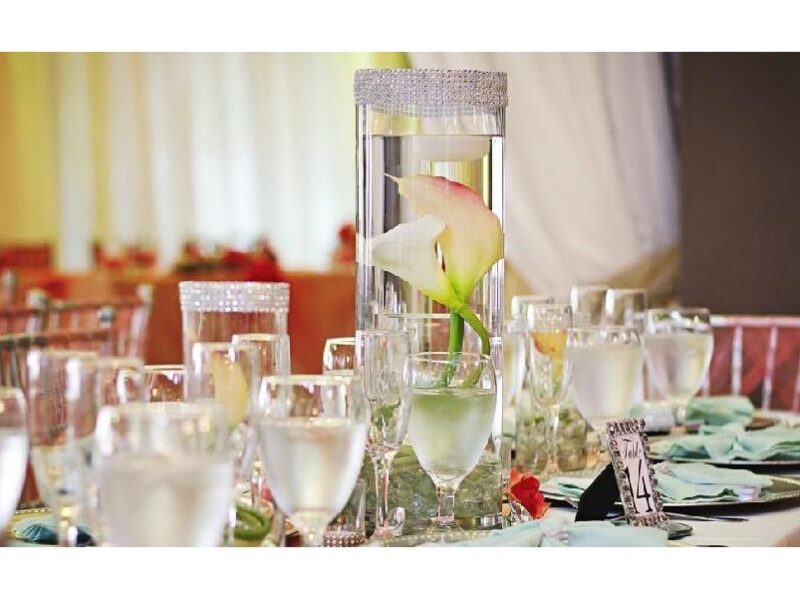 The Crystal Ballroom at Disney