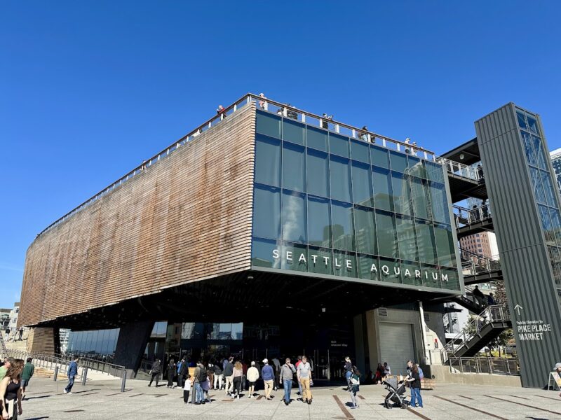 The Seattle Aquarium Event Space