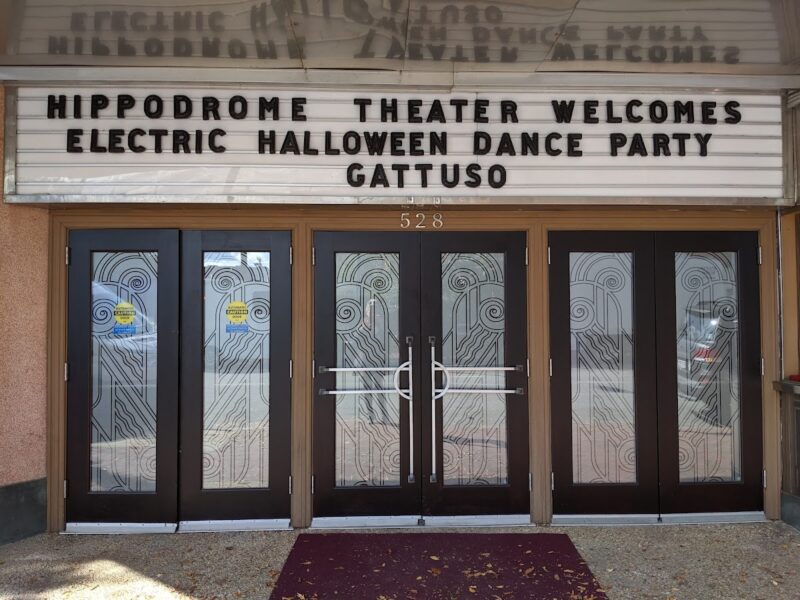 The Hippodrome Theater