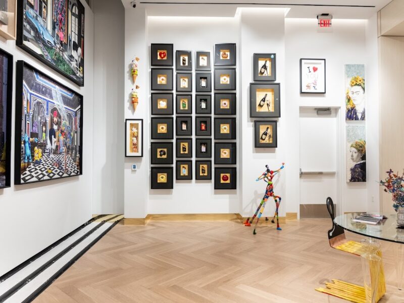 The Gallery at The Wynn