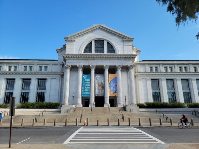 The Smithsonian National Museum of Natural History
