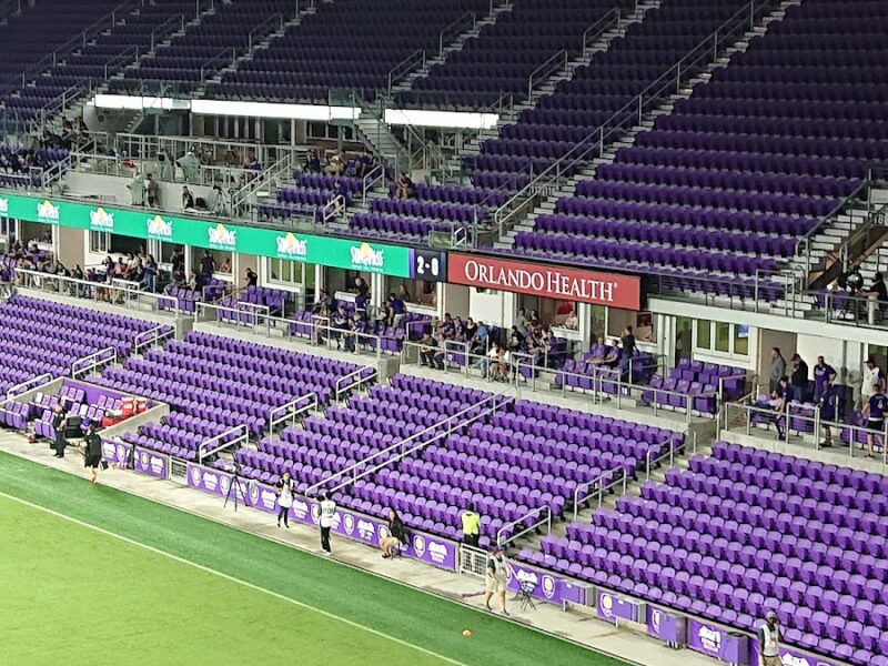 The Orlando City Stadium