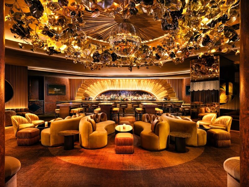 The Lounge at The Cosmopolitan