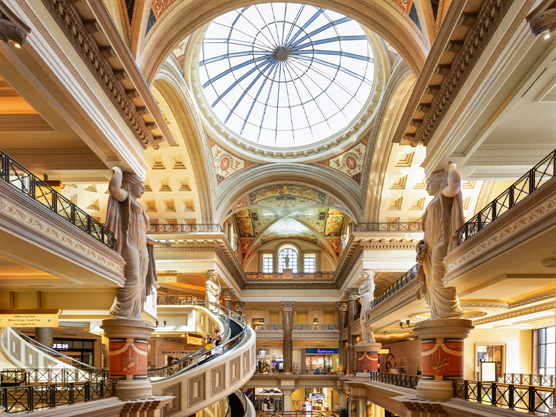 The Forum Shops at Caesars