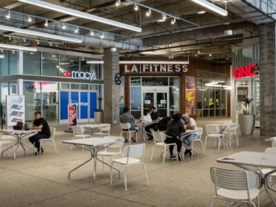 The Atrium at The Bloc