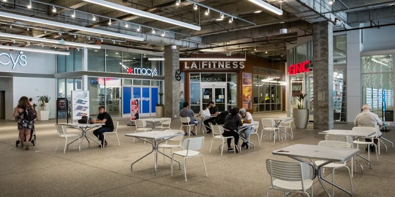 The Atrium at The Bloc