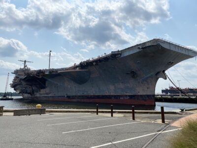 The Philadelphia Navy Yard