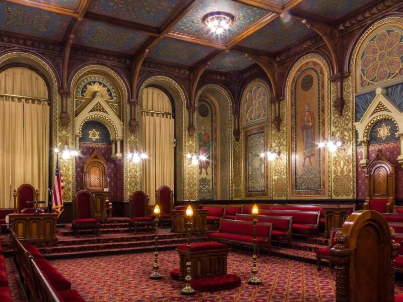 The Foundry at the Masonic Temple