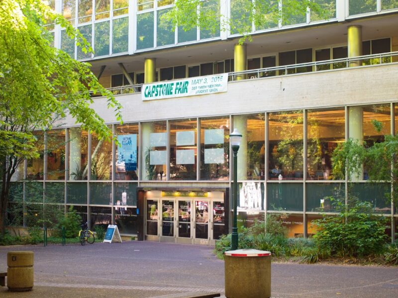 Portland State University - Smith Memorial Student Union