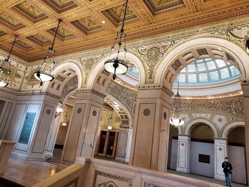 The Chicago Cultural Center