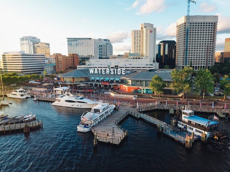 The Norfolk Waterside District