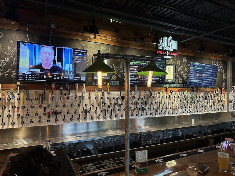 The Raleigh Beer Garden