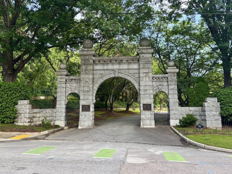 The Historic Oakwood Cemetery