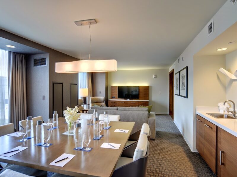 The Hilton Columbus Downtown