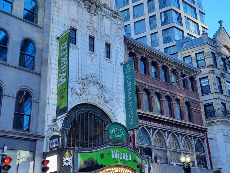 The Boston Opera House