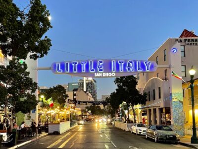 The Little Italy Garden